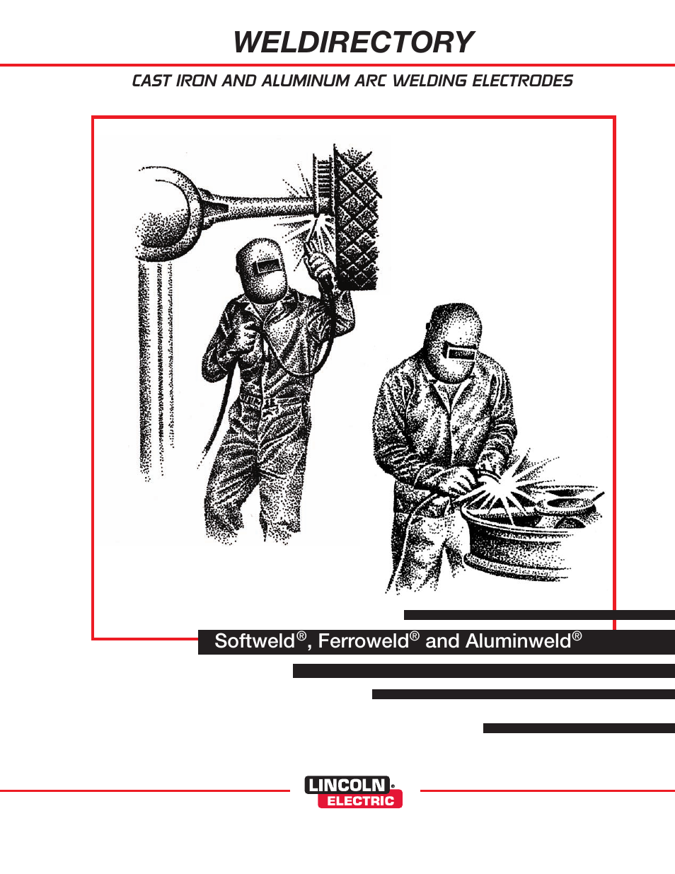 Lincoln Electric Softweld User Manual | 4 pages