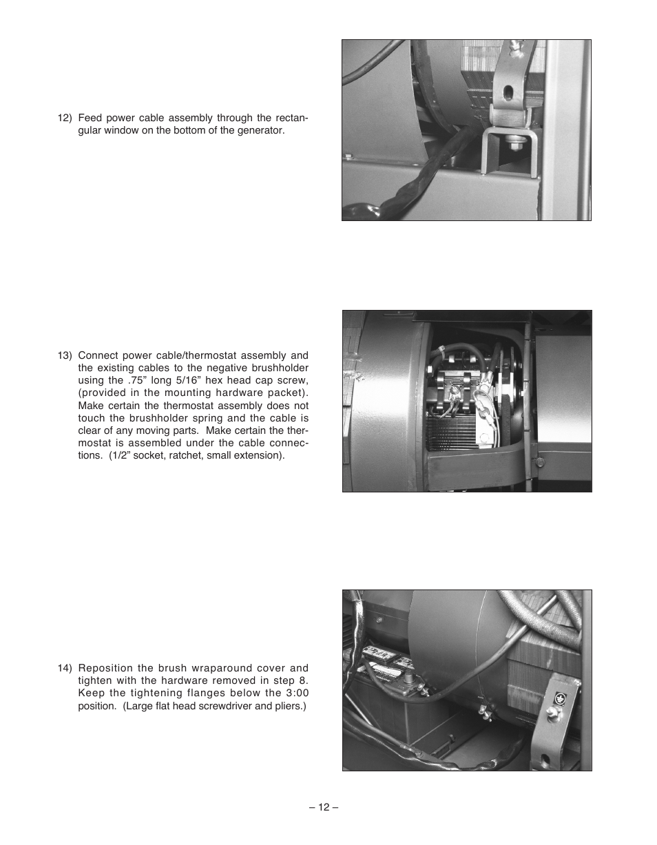 Lincoln Electric WIRE FEED MODULE IM 513-B User Manual | Page 12 / 44