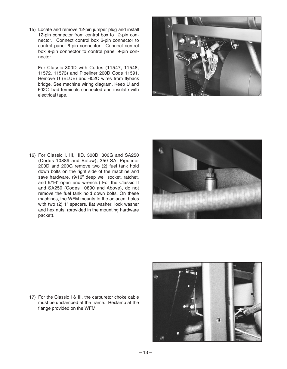 Lincoln Electric WIRE FEED MODULE IM 513-B User Manual | Page 13 / 44