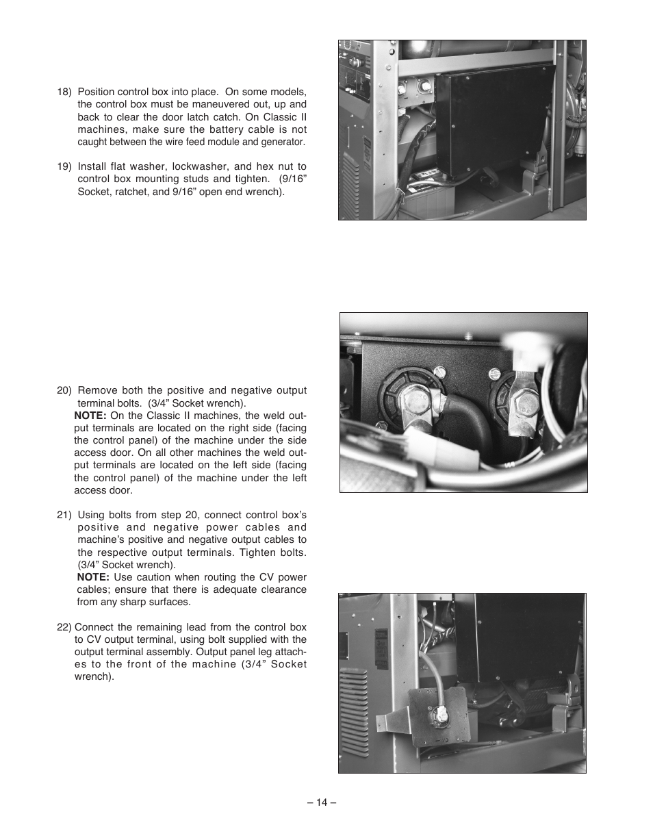 Lincoln Electric WIRE FEED MODULE IM 513-B User Manual | Page 14 / 44