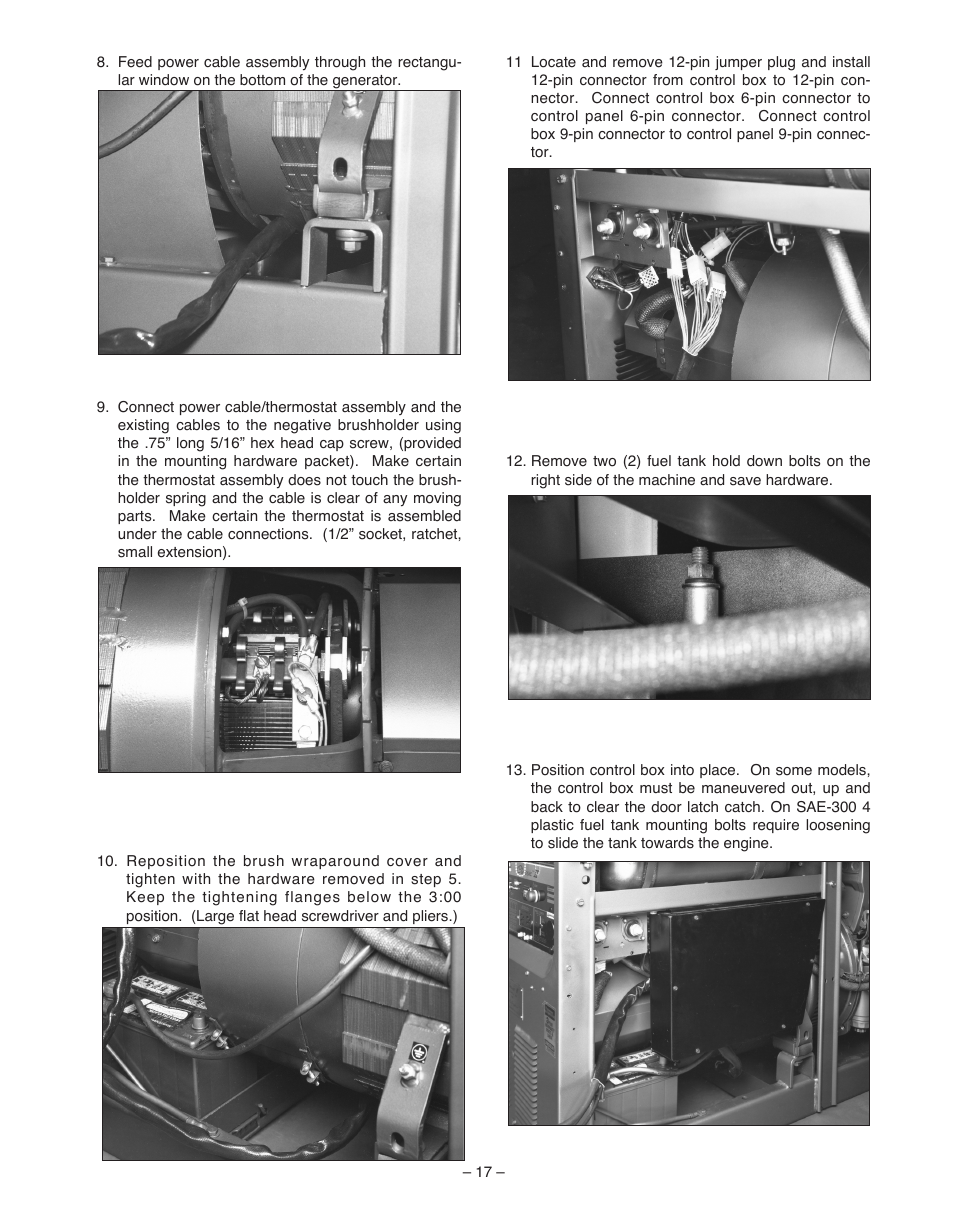Lincoln Electric WIRE FEED MODULE IM 513-B User Manual | Page 17 / 44