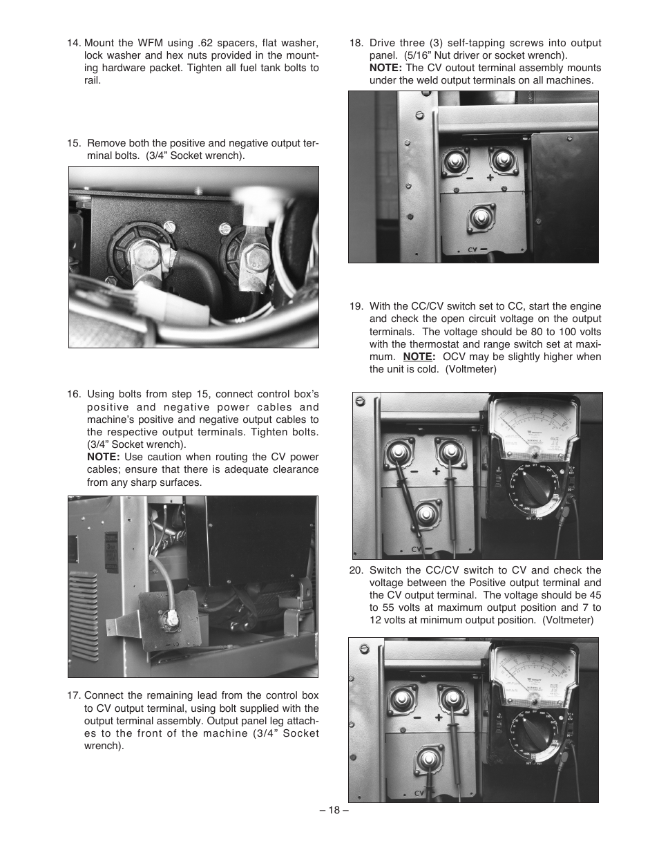 Lincoln Electric WIRE FEED MODULE IM 513-B User Manual | Page 18 / 44