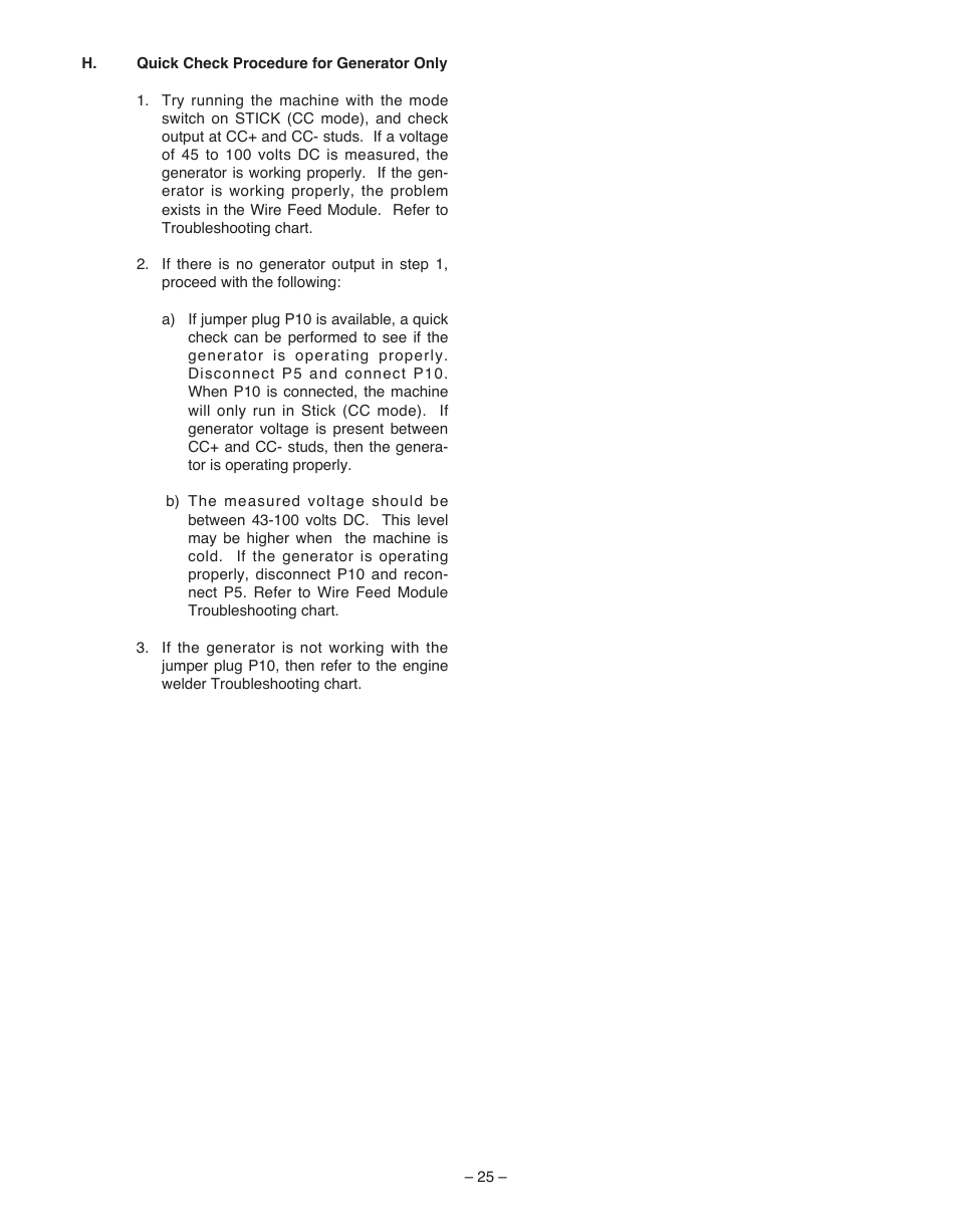 Lincoln Electric WIRE FEED MODULE IM 513-B User Manual | Page 25 / 44