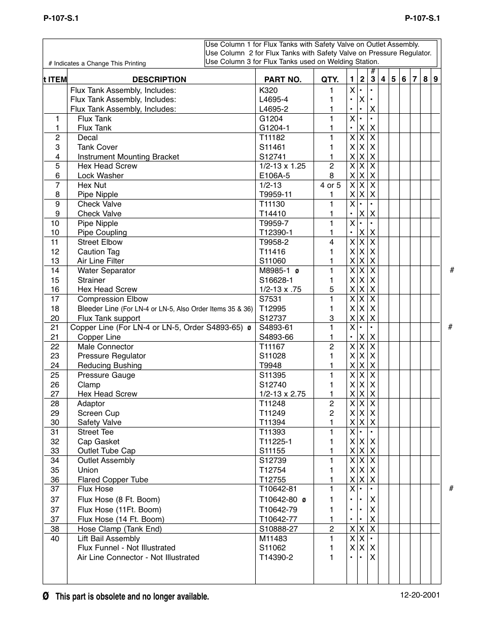 Lincoln Electric IM274-A User Manual | Page 109 / 140