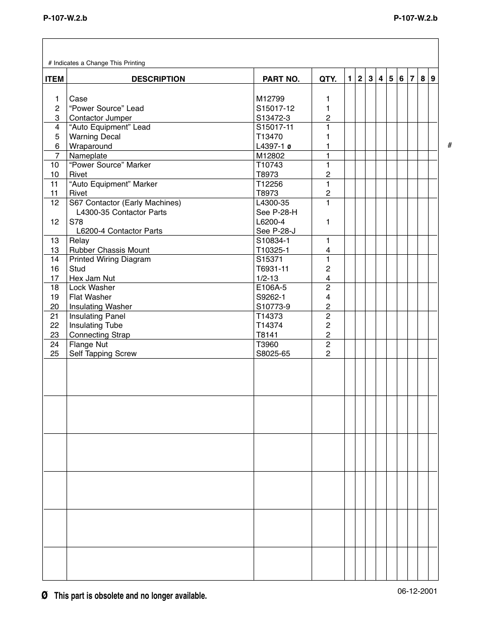 Lincoln Electric IM274-A User Manual | Page 117 / 140