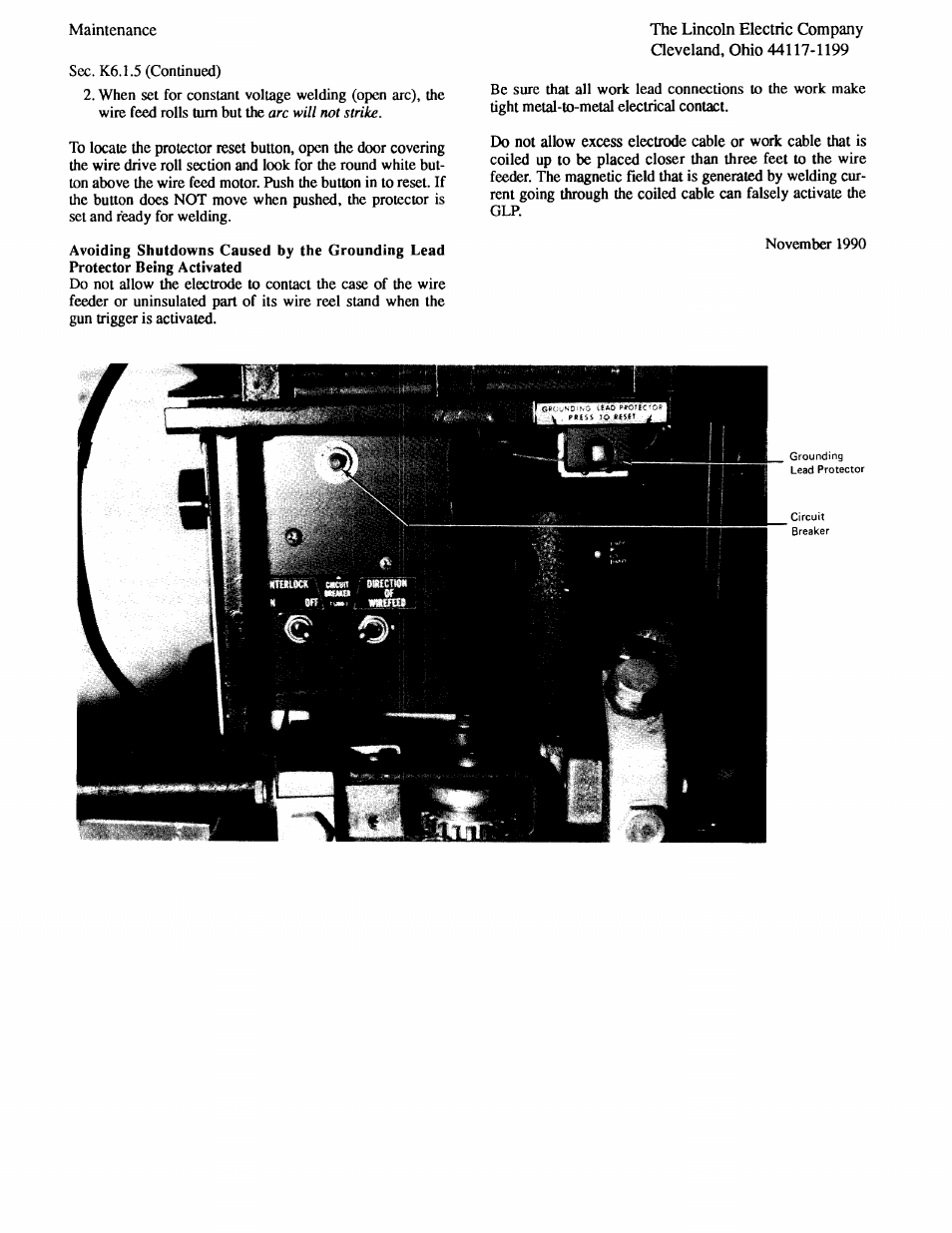 Lincoln Electric IM274-A User Manual | Page 47 / 140