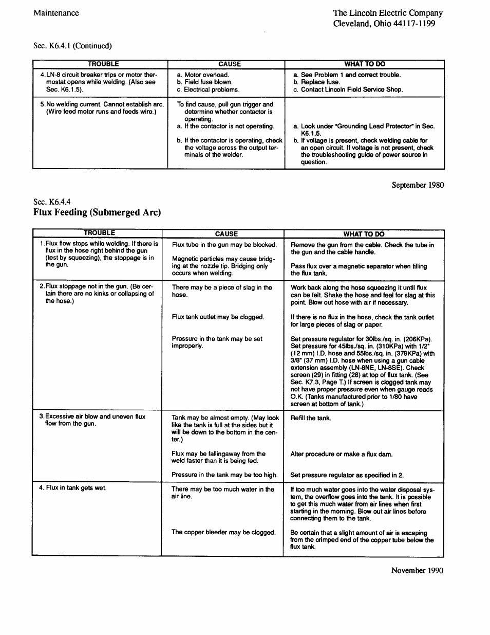 Lincoln Electric IM274-A User Manual | Page 51 / 140