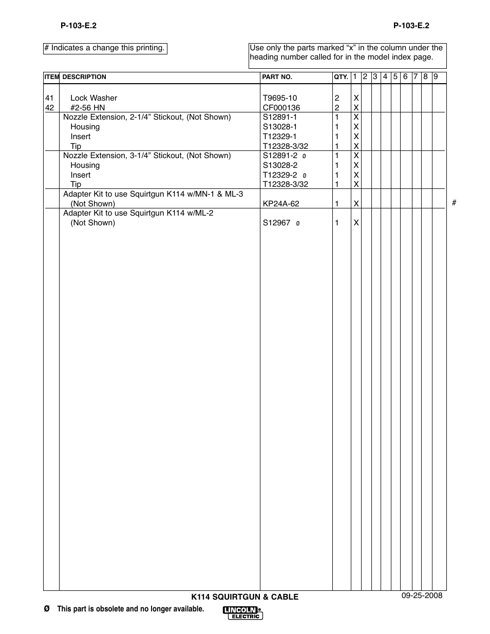 Lincoln Electric IM274-A User Manual | Page 62 / 140