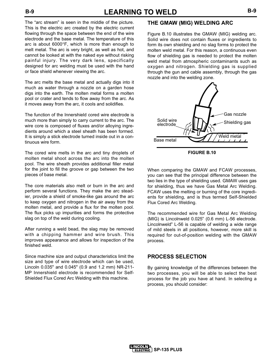 Learning to weld | Lincoln Electric SP-135 PLUS IM725 User Manual | Page 22 / 48
