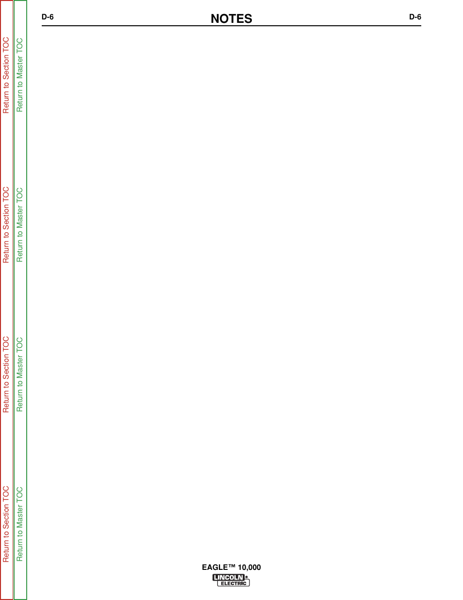 Lincoln Electric EAGLE SVM192-A User Manual | Page 32 / 94