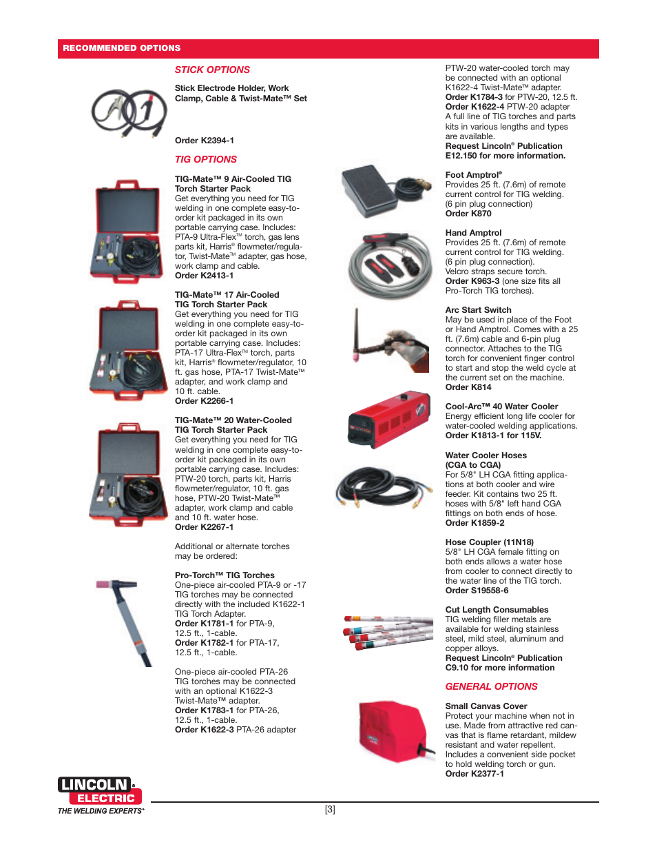 Lincoln Electric V205-T AC/DC User Manual | Page 3 / 4