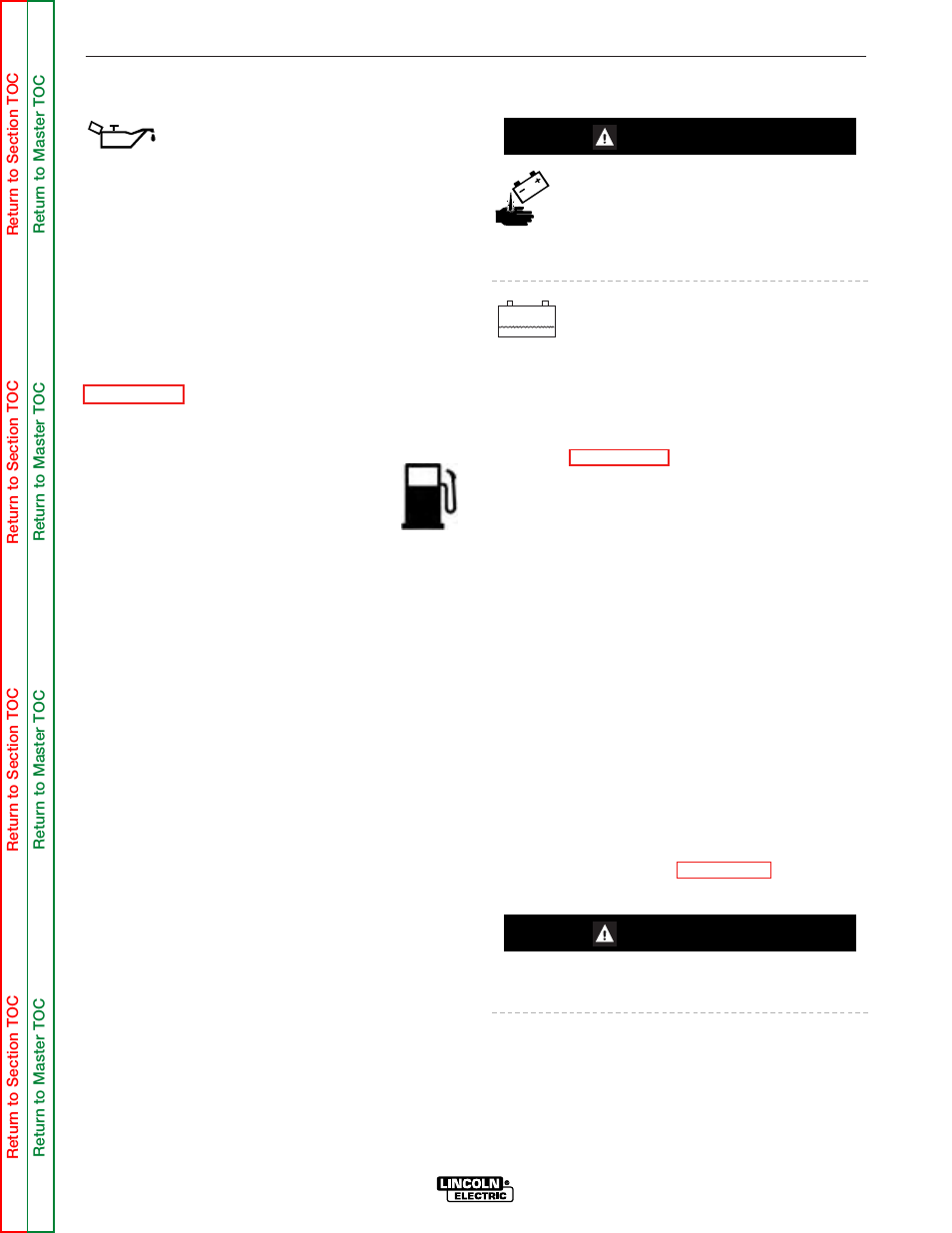 Installation, Caution, Warning | Lincoln Electric COMMANDER SVM145-B User Manual | Page 11 / 175