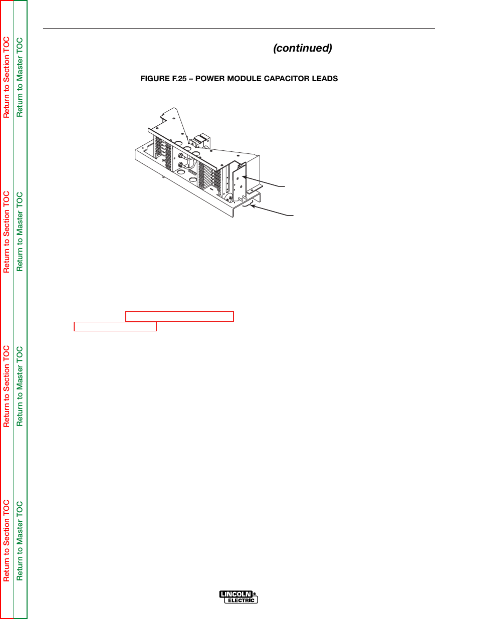 Troubleshooting & repair, Power module test (continued) | Lincoln Electric COMMANDER SVM145-B User Manual | Page 112 / 175