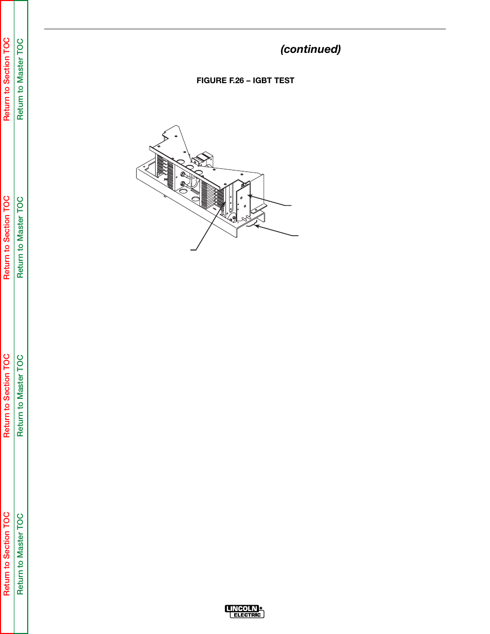 Troubleshooting & repair, Power module test (continued) | Lincoln Electric COMMANDER SVM145-B User Manual | Page 113 / 175