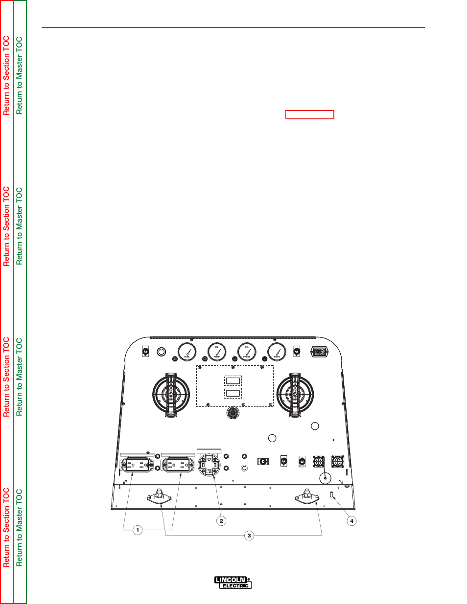 Installation, High frequency generators for tig applications, Remote control | Welding terminals, Electrical output connections | Lincoln Electric COMMANDER SVM145-B User Manual | Page 12 / 175
