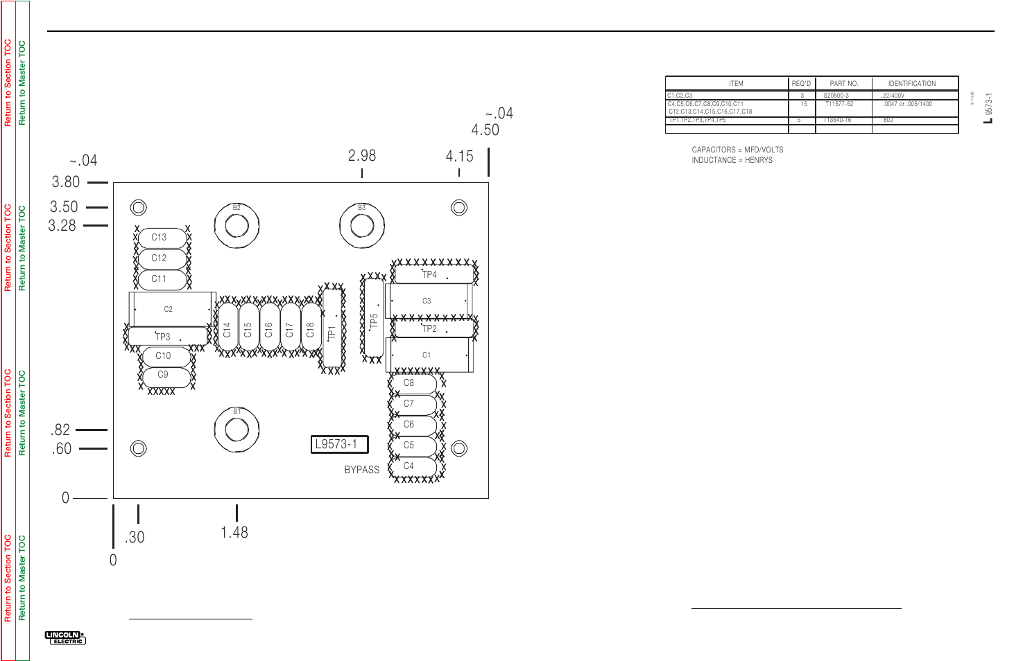 Electrical diagrams | Lincoln Electric COMMANDER SVM145-B User Manual | Page 174 / 175