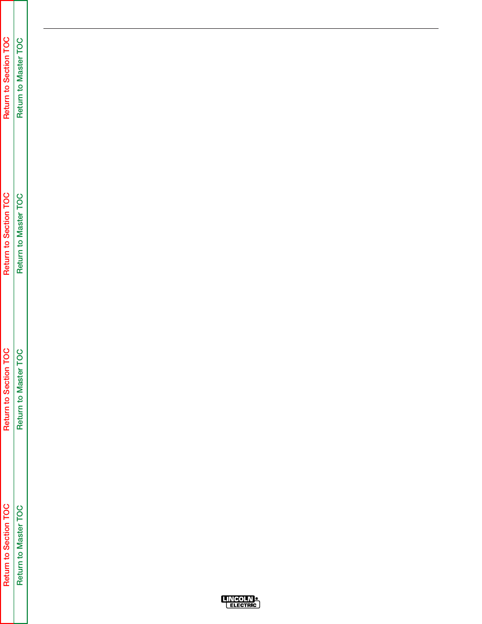 Lincoln Electric COMMANDER SVM145-B User Manual | Page 38 / 175