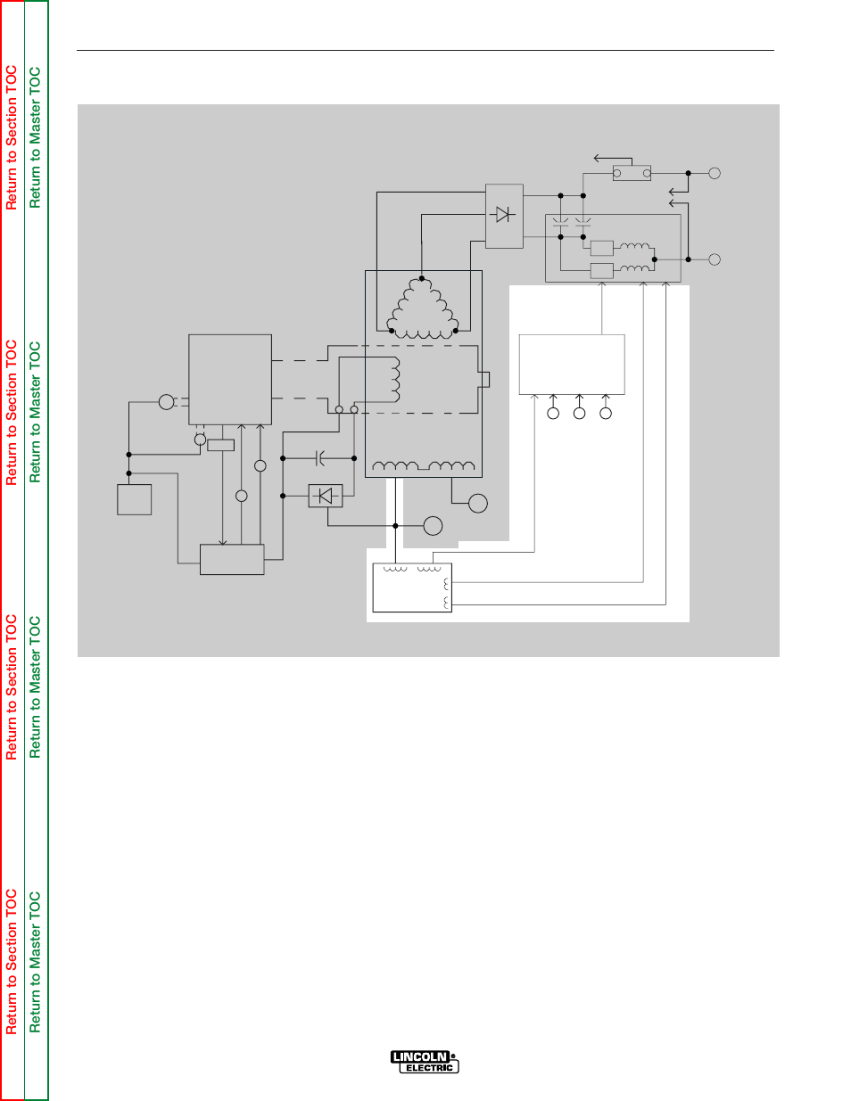 Theory of operation, Control transformer and control board, Engine control board rotor | Stator | Lincoln Electric COMMANDER SVM145-B User Manual | Page 52 / 175