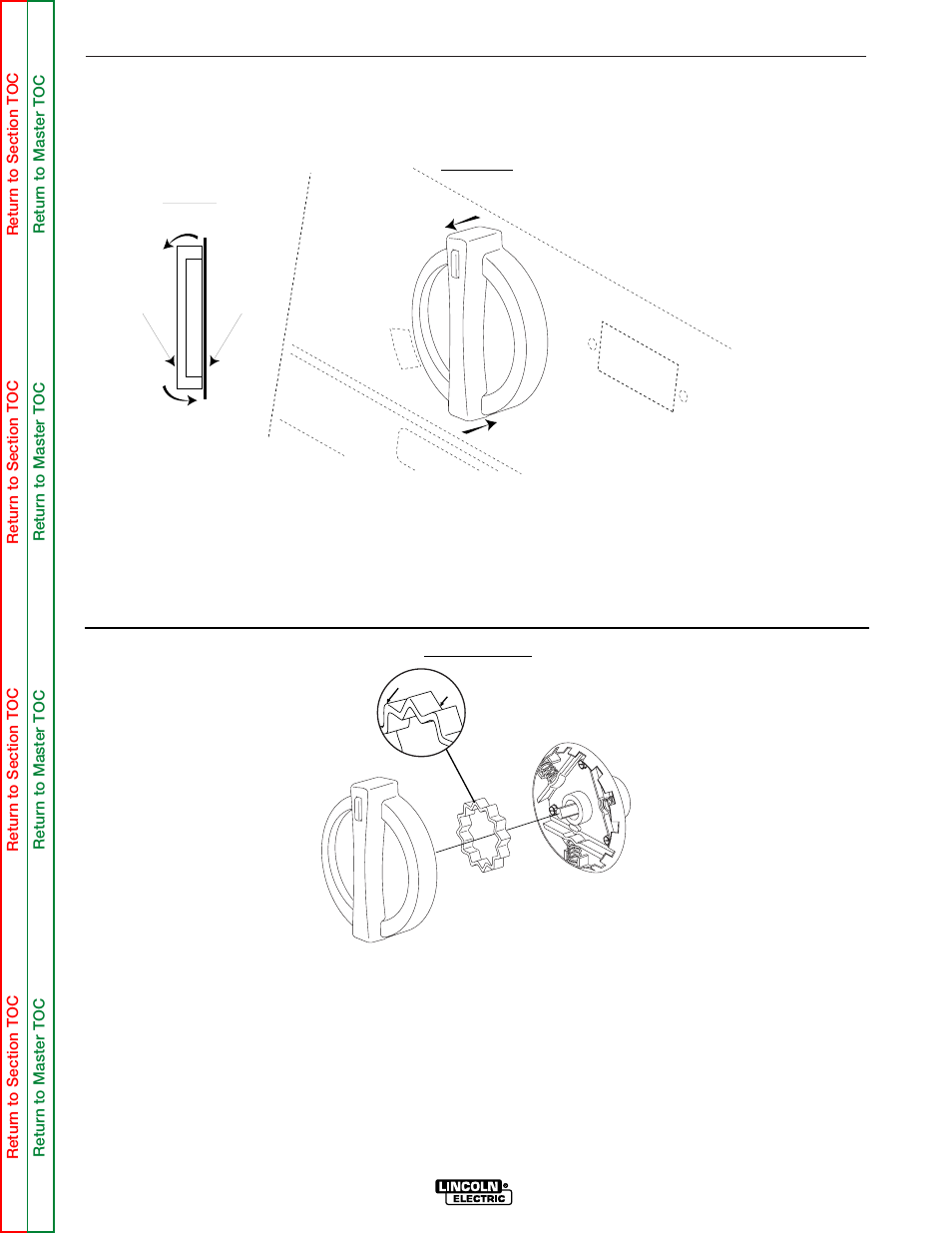 Troubleshooting & repair | Lincoln Electric COMMANDER SVM145-B User Manual | Page 74 / 175