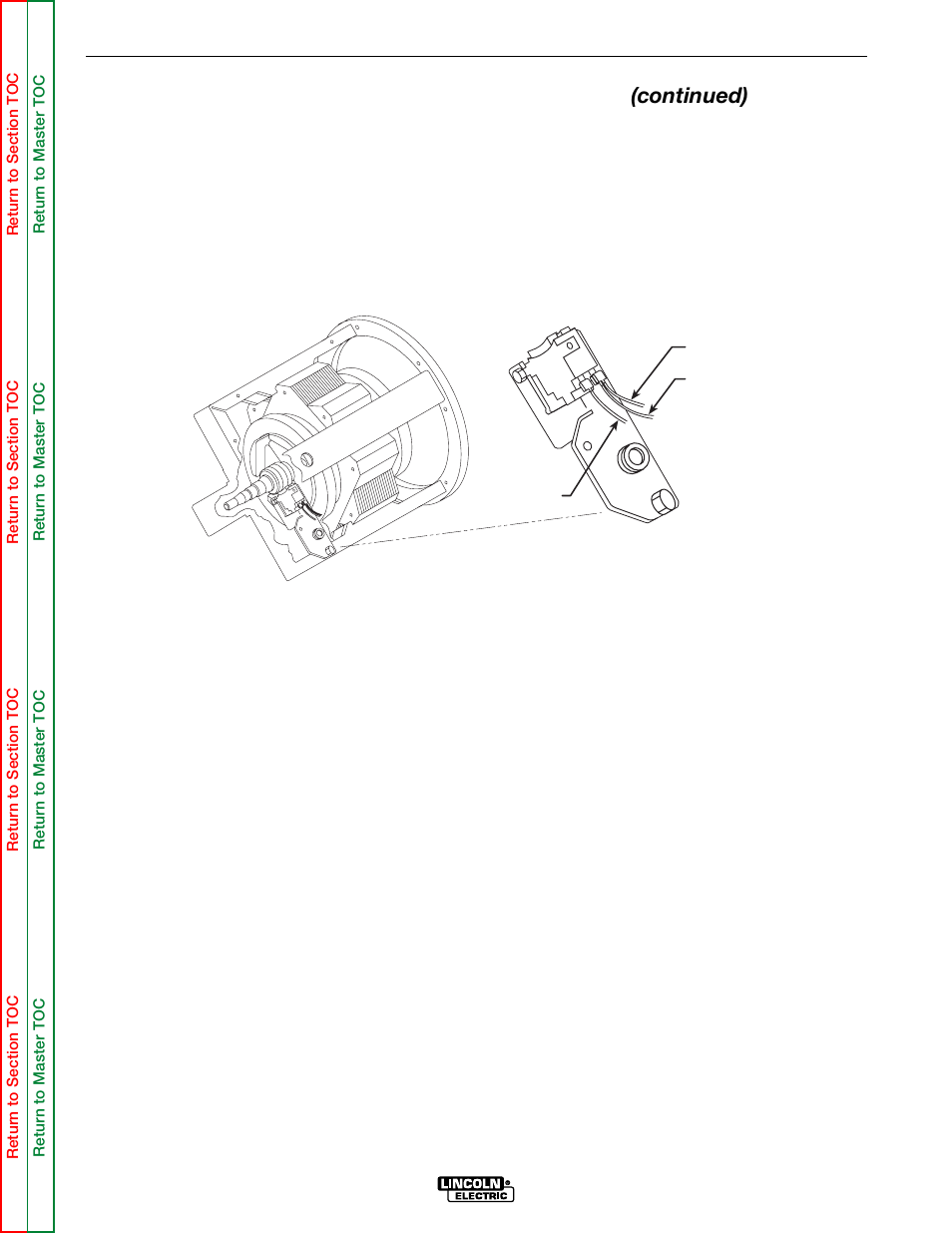 Troubleshooting & repair, Flashing and rotor voltage test (continued) | Lincoln Electric COMMANDER SVM145-B User Manual | Page 90 / 175