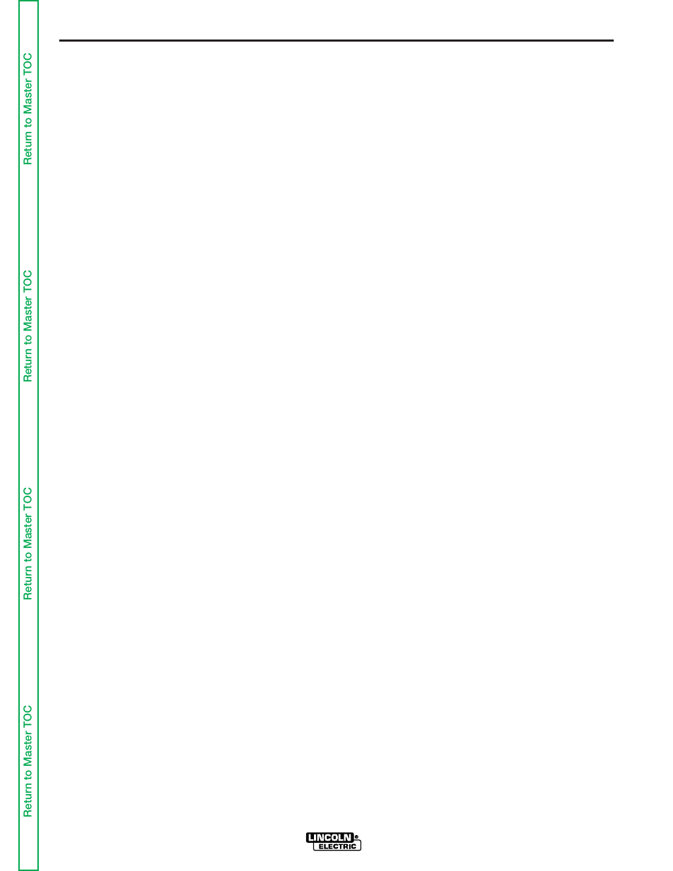 Section d - maintenance, Maintenance | Lincoln Electric POWER MIG SVM170-A User Manual | Page 29 / 109