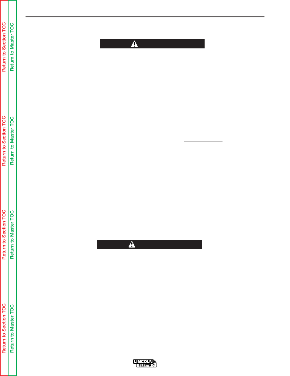 How to use troubleshooting guide, Troubleshooting and repair, Warning caution | Lincoln Electric POWER MIG SVM170-A User Manual | Page 42 / 109
