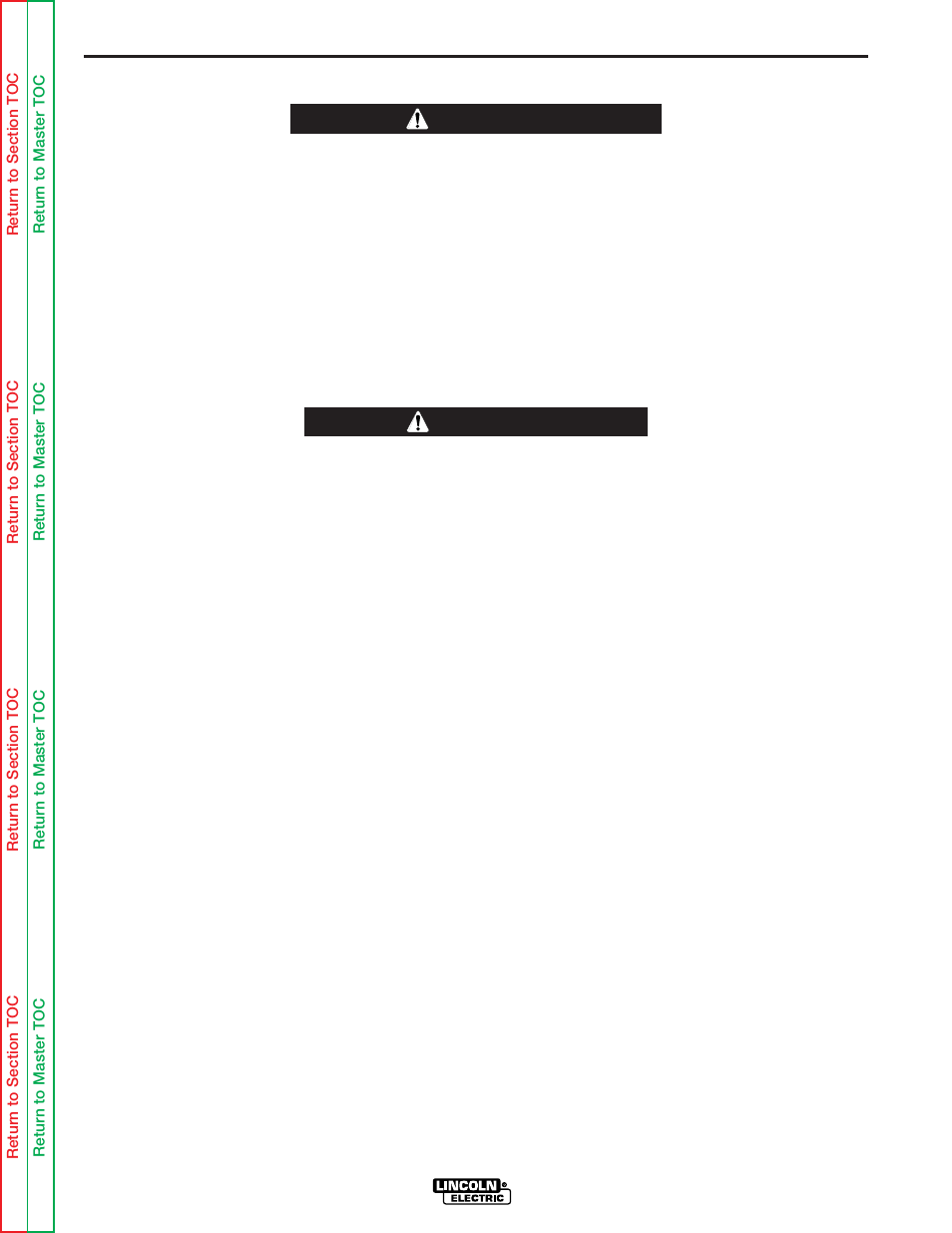 Capacitor bank removal and replacement, F-49, Troubleshooting and repair | Warning | Lincoln Electric POWER MIG SVM170-A User Manual | Page 89 / 109