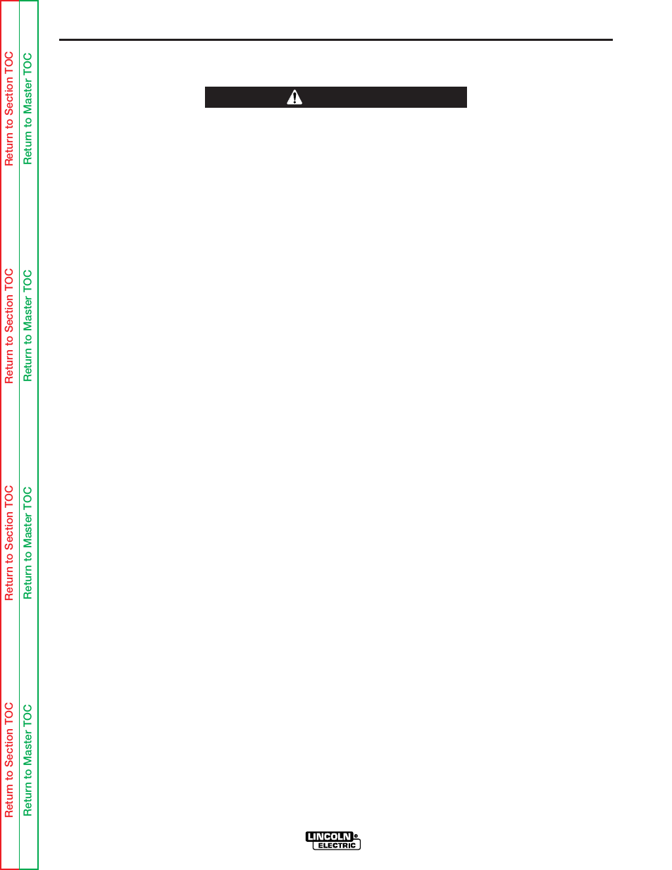 F-51, Troubleshooting and repair, Warning | Lincoln Electric POWER MIG SVM170-A User Manual | Page 91 / 109