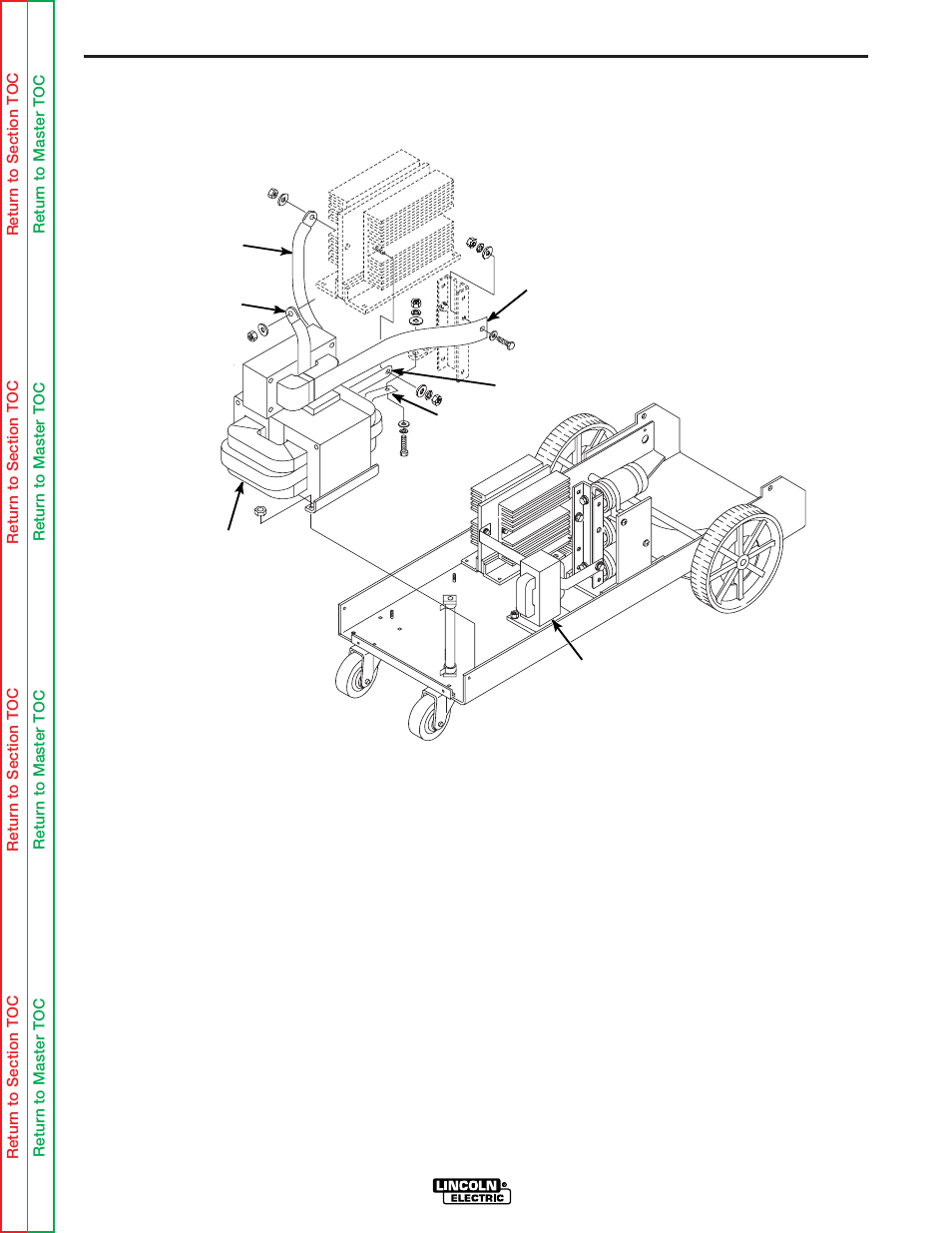 Troubleshooting and repair | Lincoln Electric POWER MIG SVM170-A User Manual | Page 92 / 109