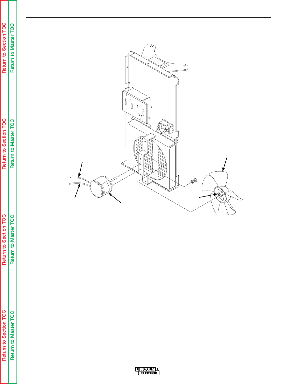 Troubleshooting and repair | Lincoln Electric POWER MIG SVM170-A User Manual | Page 96 / 109