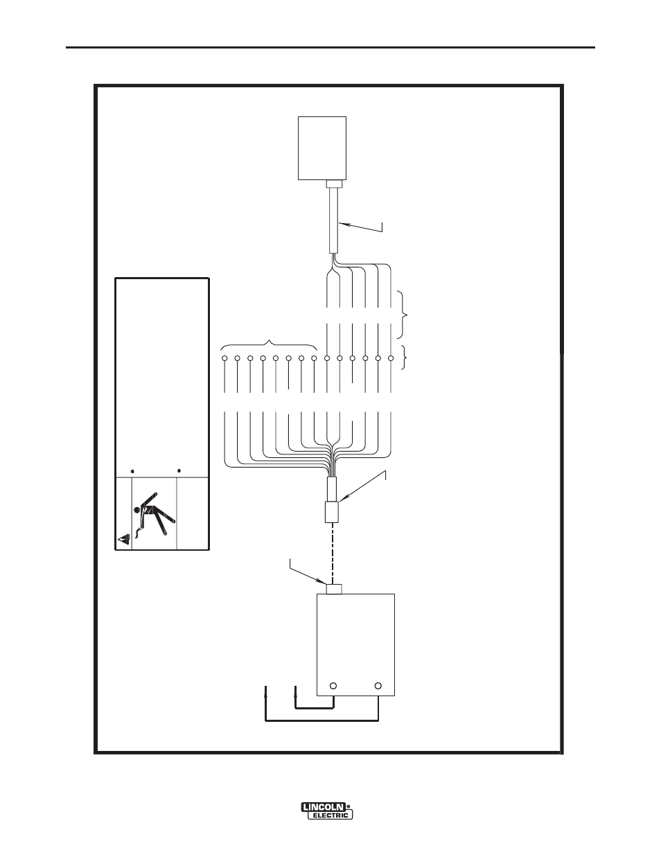 Diagrams, Invertec® v350-pro (ce), War ni ng | Lincoln Electric INVERTEC IM732-B User Manual | Page 27 / 36