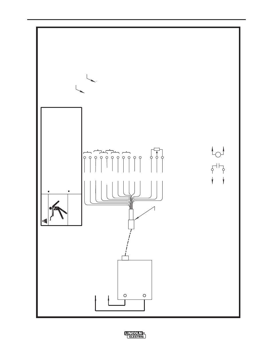 Diagrams, Invertec® v350-pro (ce), War ni ng | Lincoln Electric INVERTEC IM732-B User Manual | Page 28 / 36