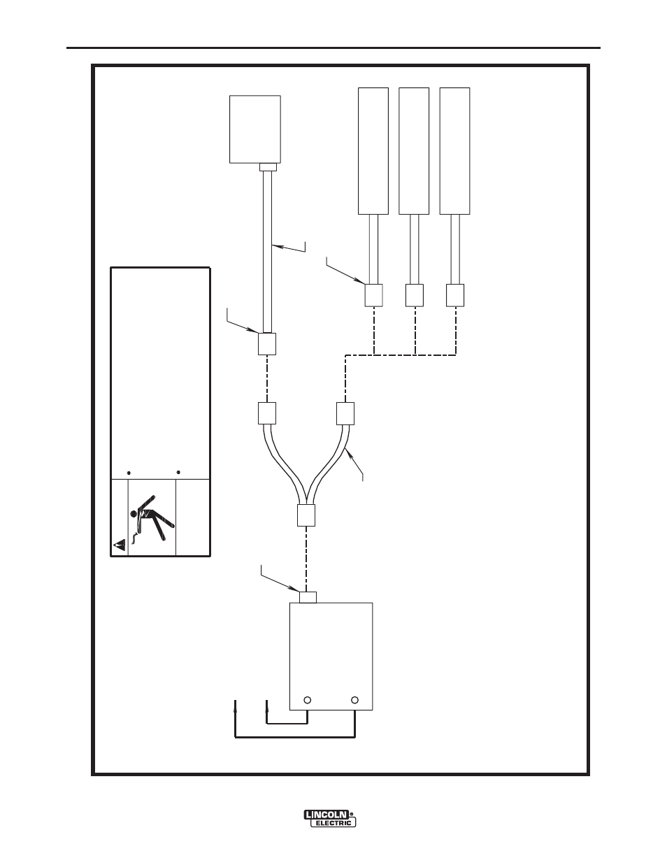 Diagrams, Invertec® v350-pro (ce), War ni ng | Lincoln Electric INVERTEC IM732-B User Manual | Page 30 / 36