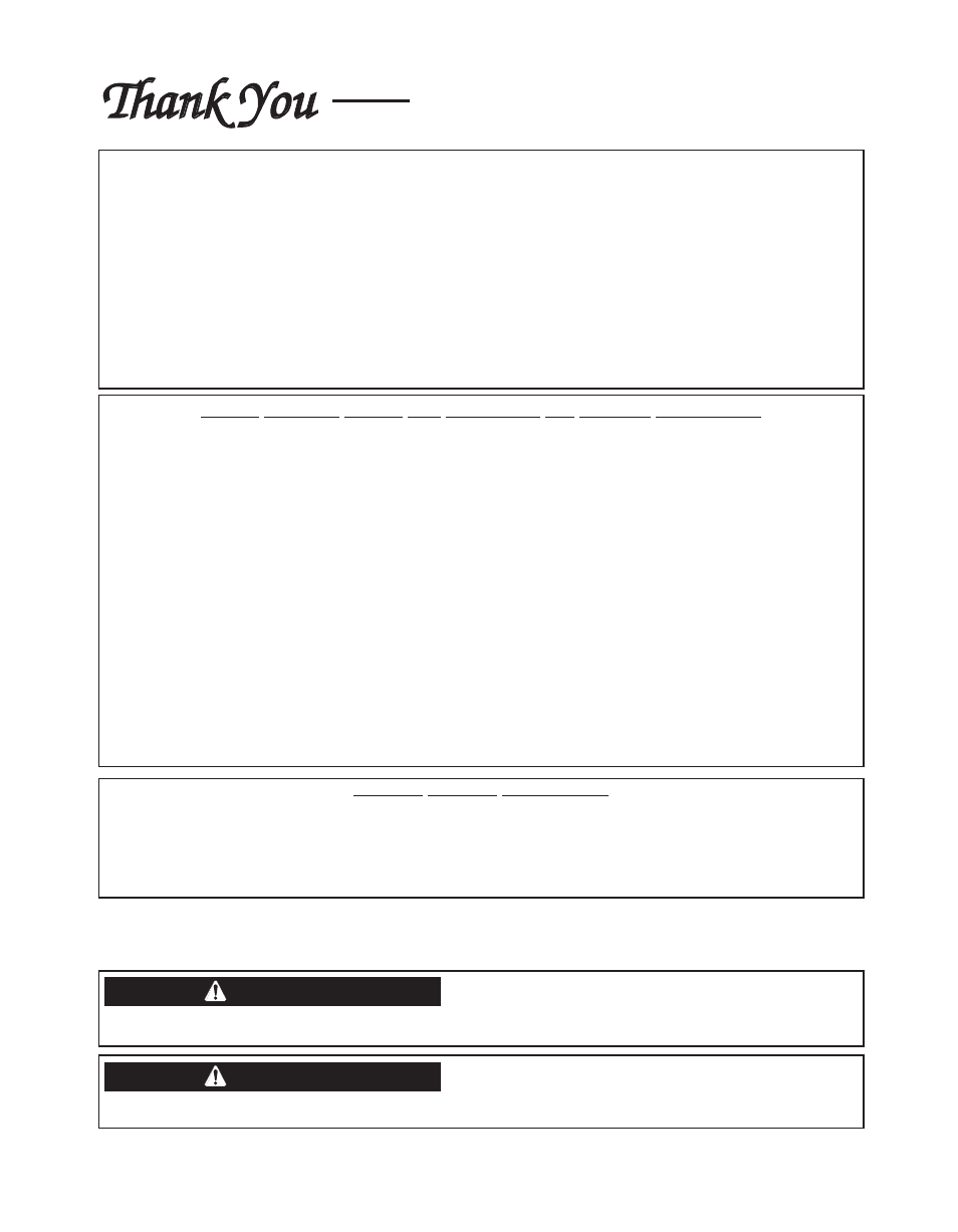 Tthhaannkk y yoouu | Lincoln Electric INVERTEC IM732-B User Manual | Page 8 / 36