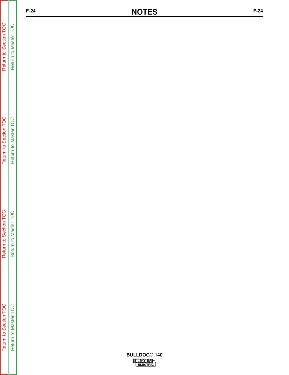 Lincoln Electric BULLDOG SVM208-A User Manual | Page 72 / 101