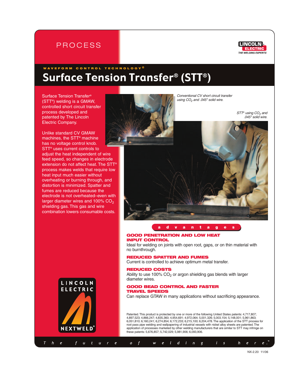 Lincoln Electric LN-15 User Manual | 4 pages