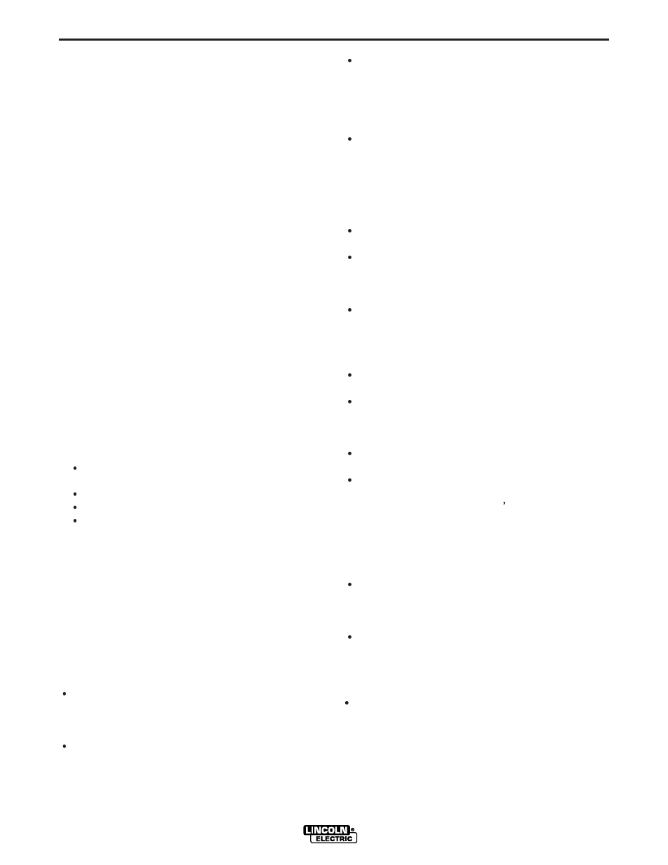 Operation | Lincoln Electric INVERTEC V450-PRO User Manual | Page 23 / 44