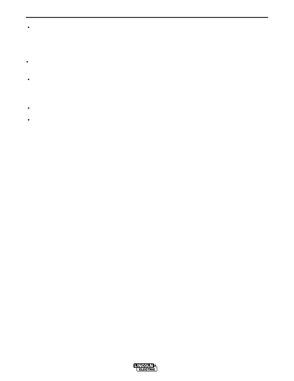 Operation | Lincoln Electric INVERTEC V450-PRO User Manual | Page 24 / 44