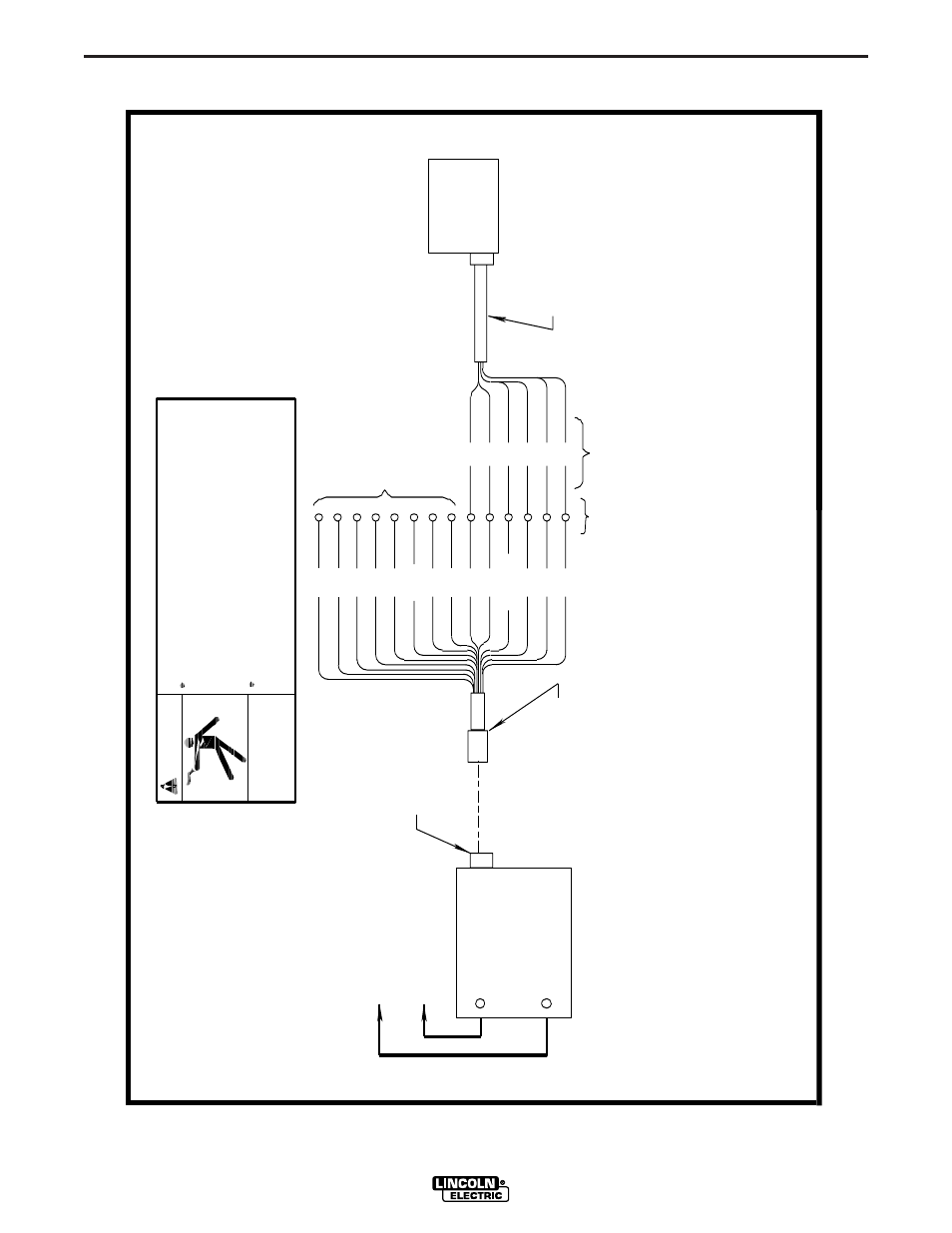 Diagrams, Invertec v450-pro (ce), Warning | Lincoln Electric INVERTEC V450-PRO User Manual | Page 37 / 44