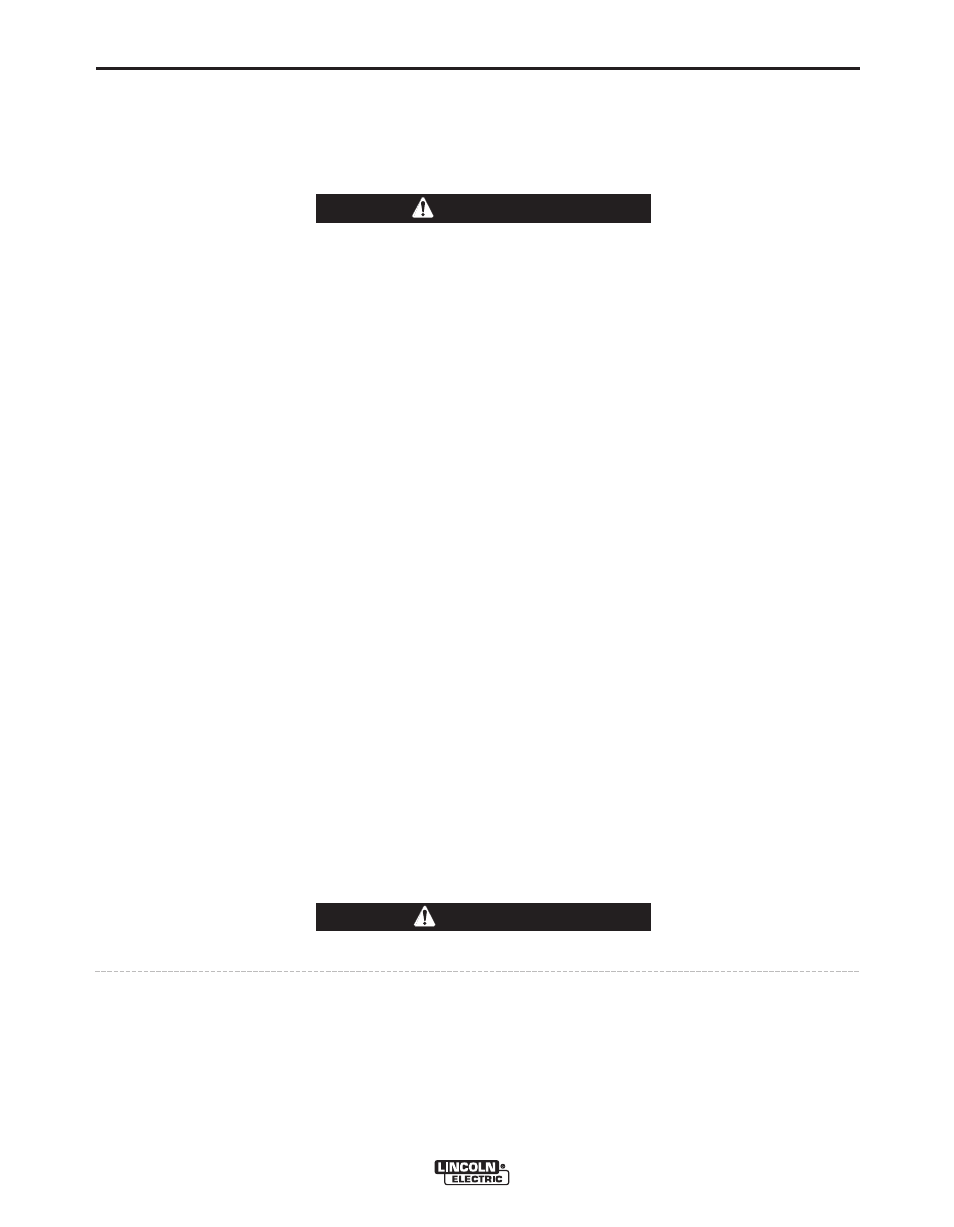 Troubleshooting, Caution, How to use troubleshooting guide | Warning | Lincoln Electric POWER FEED IM849 User Manual | Page 31 / 41