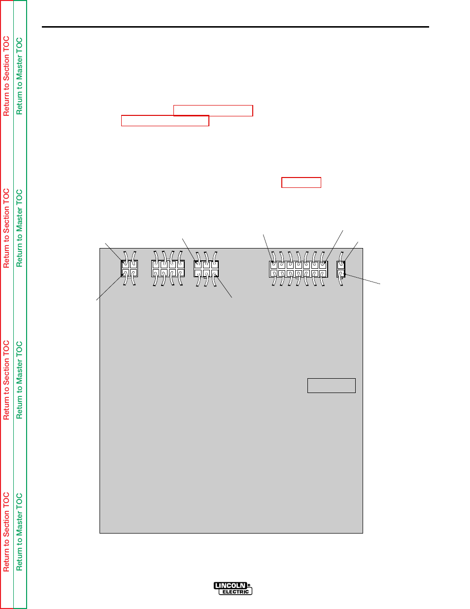 Troubleshooting & repair, Control board voltage test (continued) | Lincoln Electric INVERTEC V250-S User Manual | Page 64 / 118