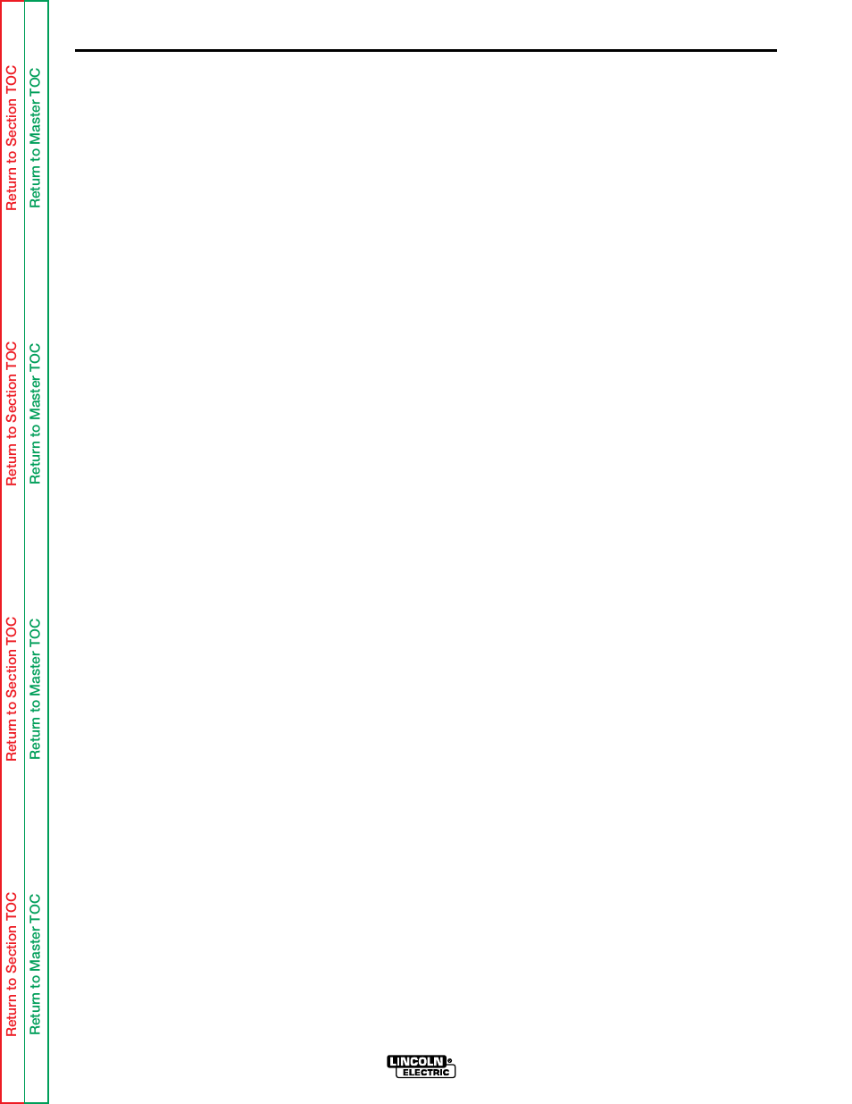 Lincoln Electric INVERTEC V250-S User Manual | Page 70 / 118