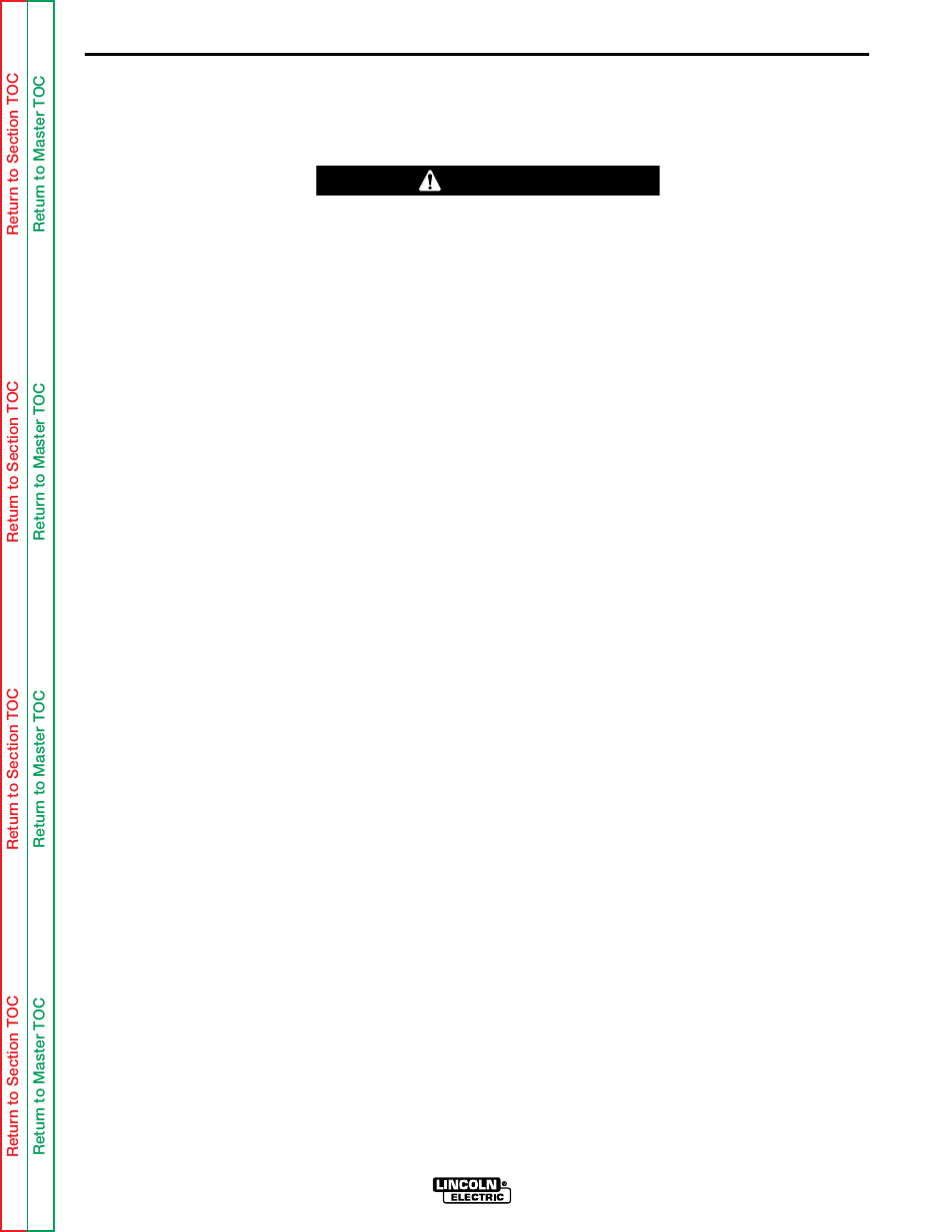 Replace. see, Power board, Removal and replacement procedure | Troubleshooting & repair, Materials needed, Power board removal and replacement, Warning | Lincoln Electric INVERTEC V250-S User Manual | Page 77 / 118