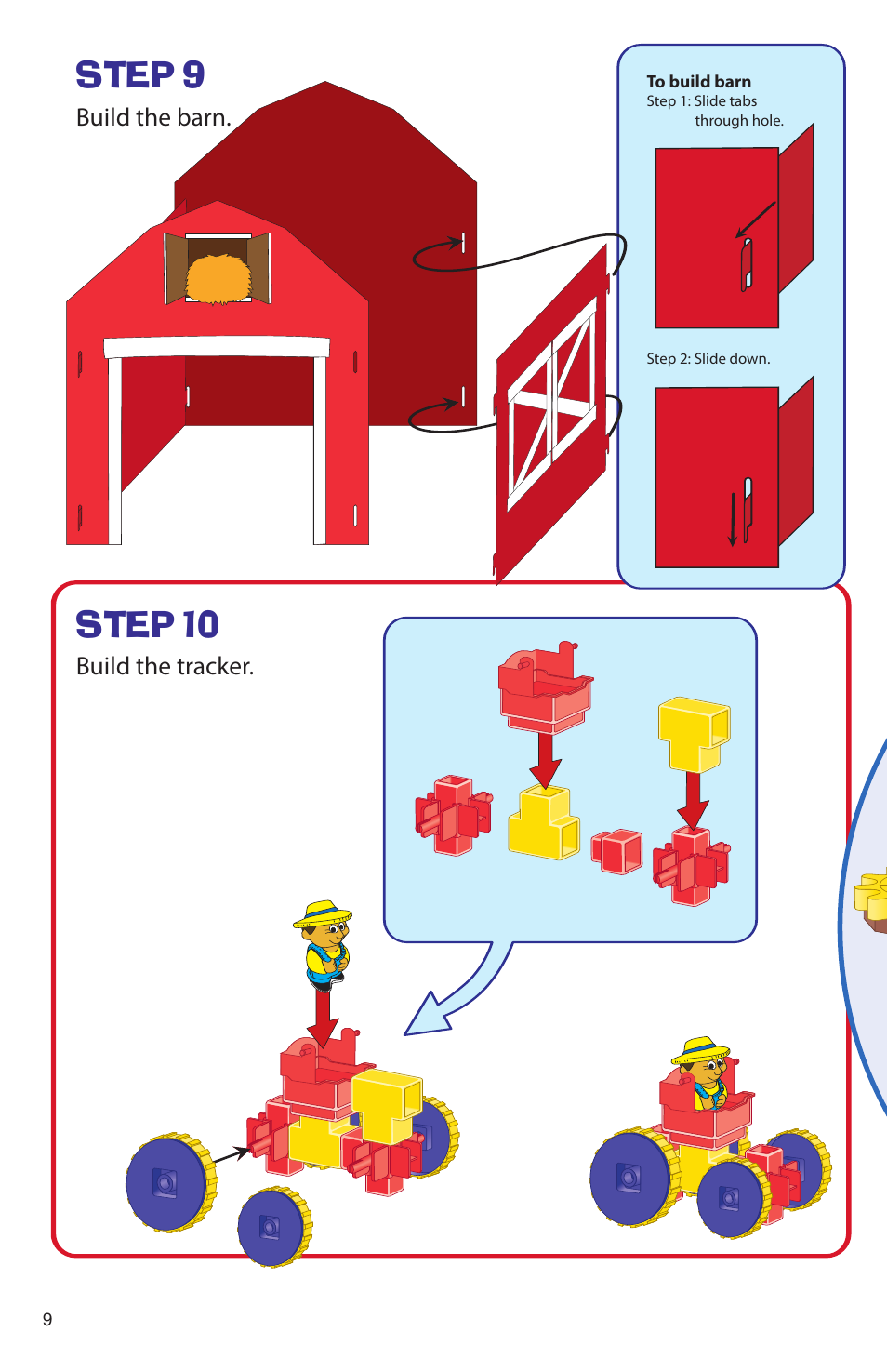 Step 9, Step 10 | Learning Resources LER 9211 User Manual | Page 10 / 12