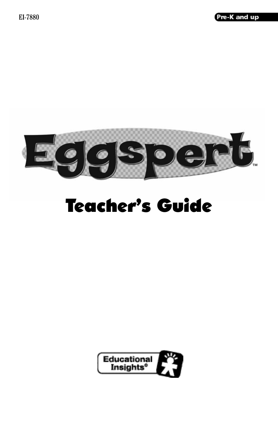 Learning Resources Eggspert EI-7880 User Manual | 15 pages