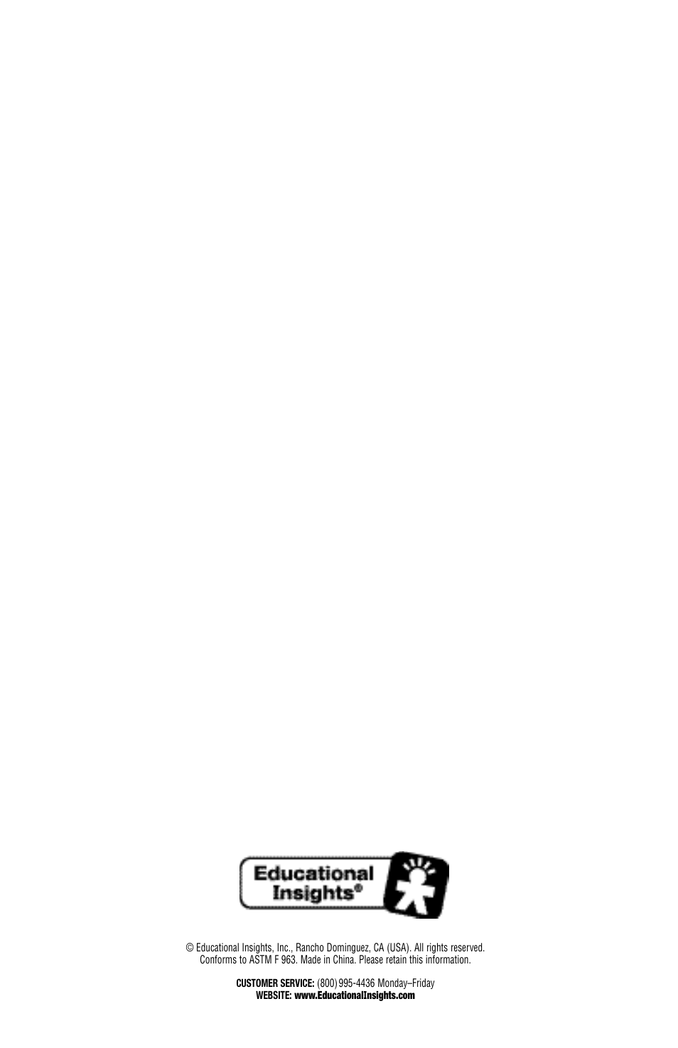 Learning Resources Eggspert EI-7880 User Manual | Page 15 / 15