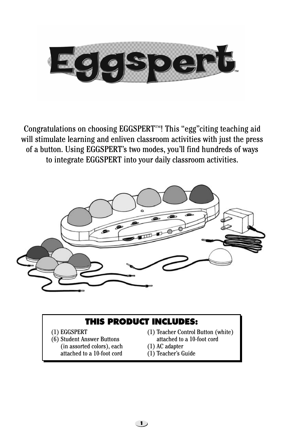 Learning Resources Eggspert EI-7880 User Manual | Page 2 / 15