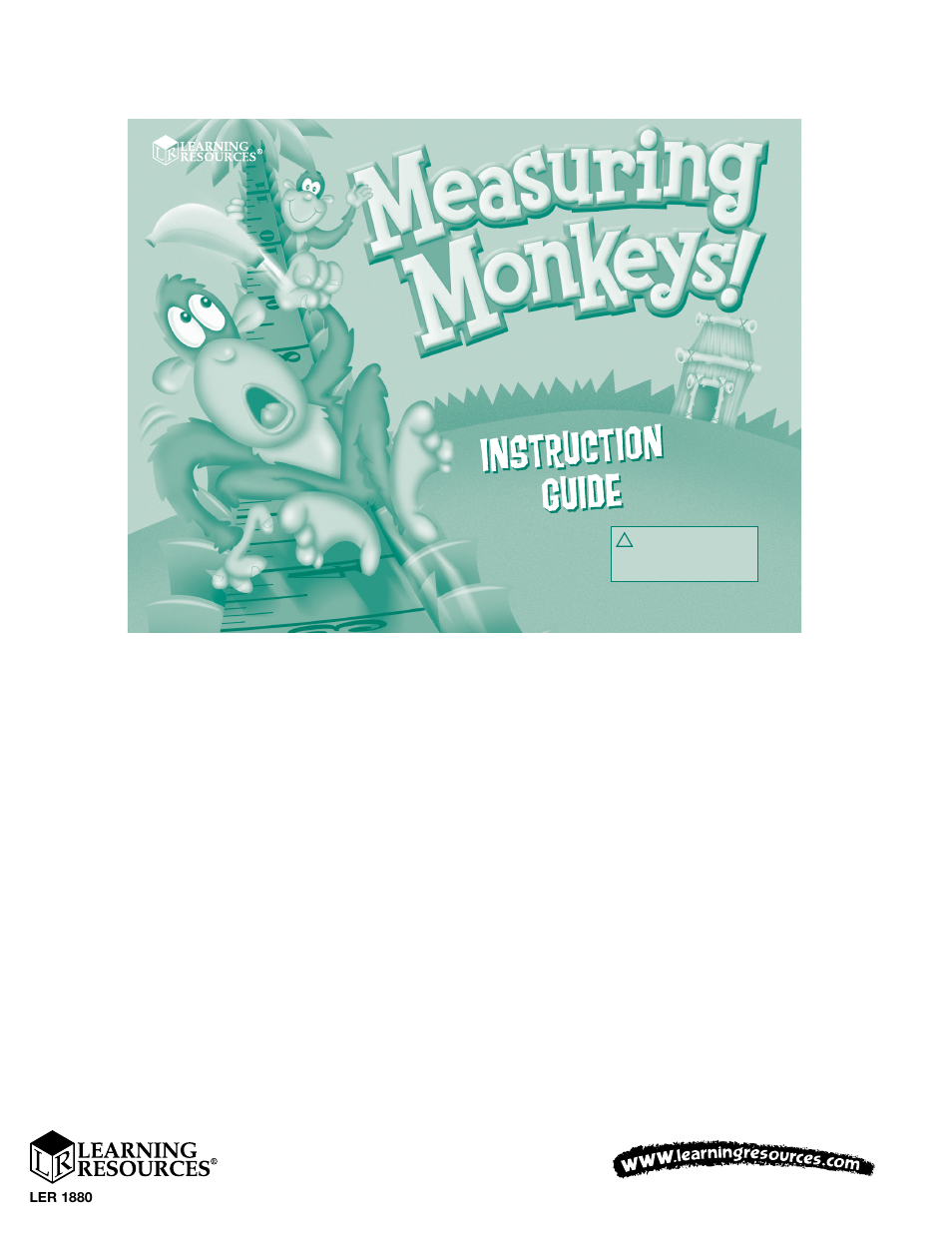 Learning Resources Measuring Monkeys LER 1880 User Manual | 3 pages