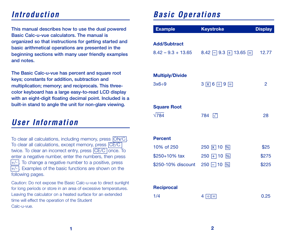 Learning Resources Calc-u-vue LER 0068/50 User Manual | Page 2 / 4