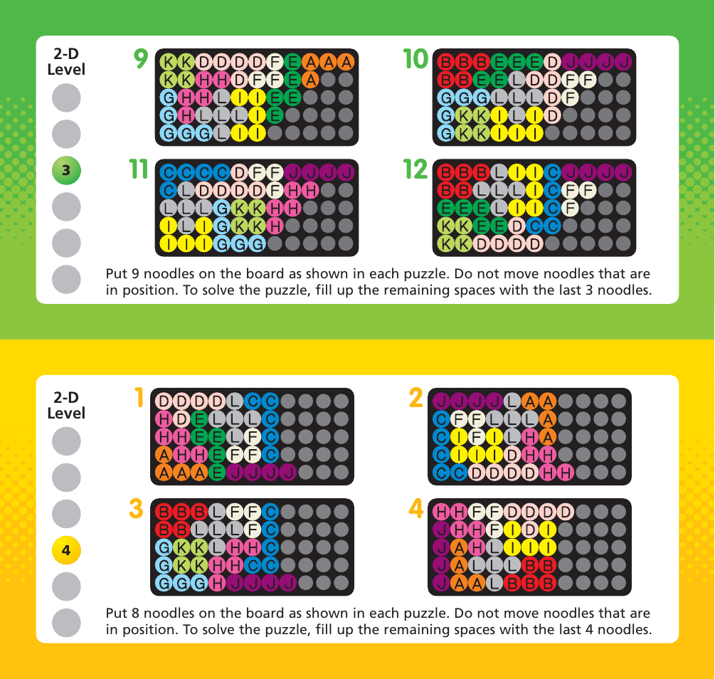 Learning Resources Kanoodle EI-2978 User Manual | Page 10 / 22